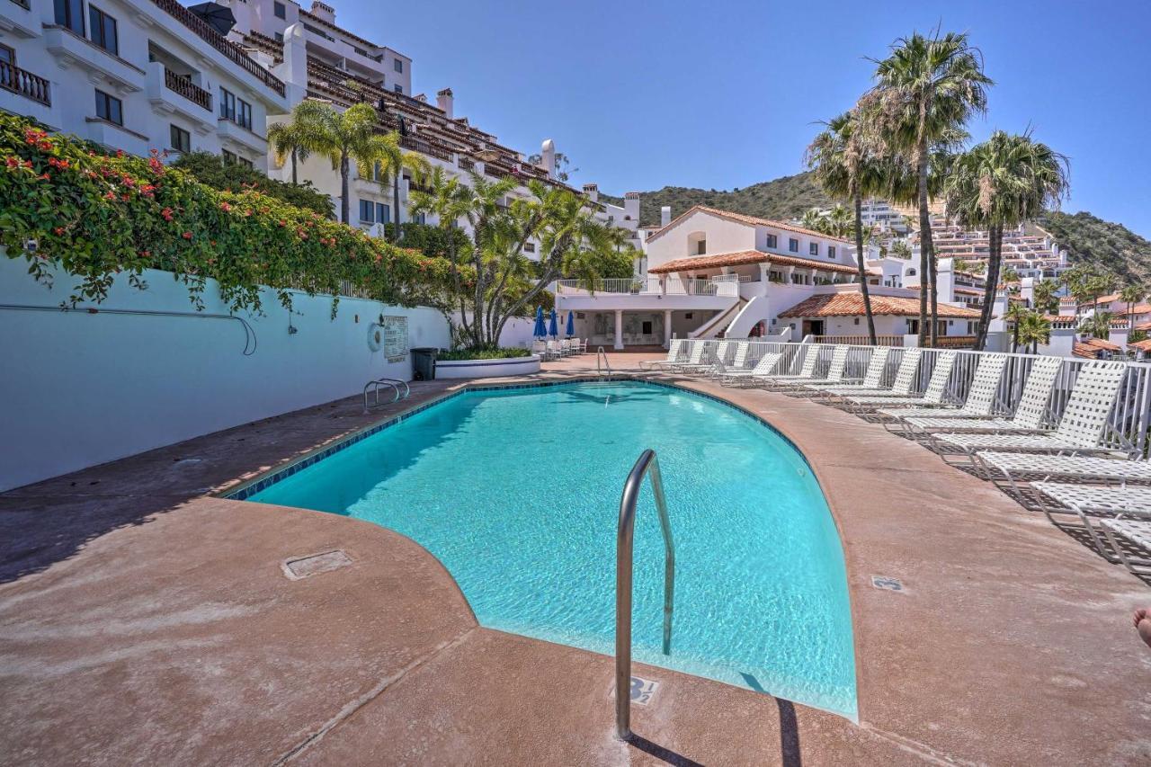 Quiet Avalon Getaway Villa With Ocean View And Balcony Esterno foto