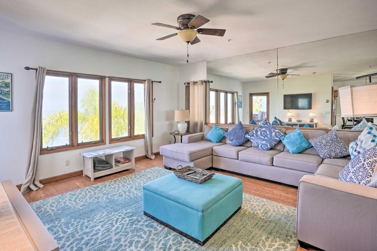Quiet Avalon Getaway Villa With Ocean View And Balcony Esterno foto