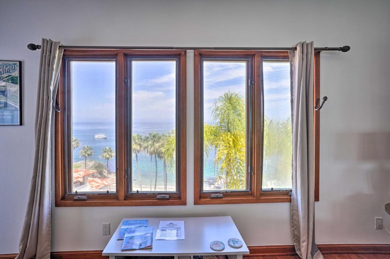 Quiet Avalon Getaway Villa With Ocean View And Balcony Esterno foto