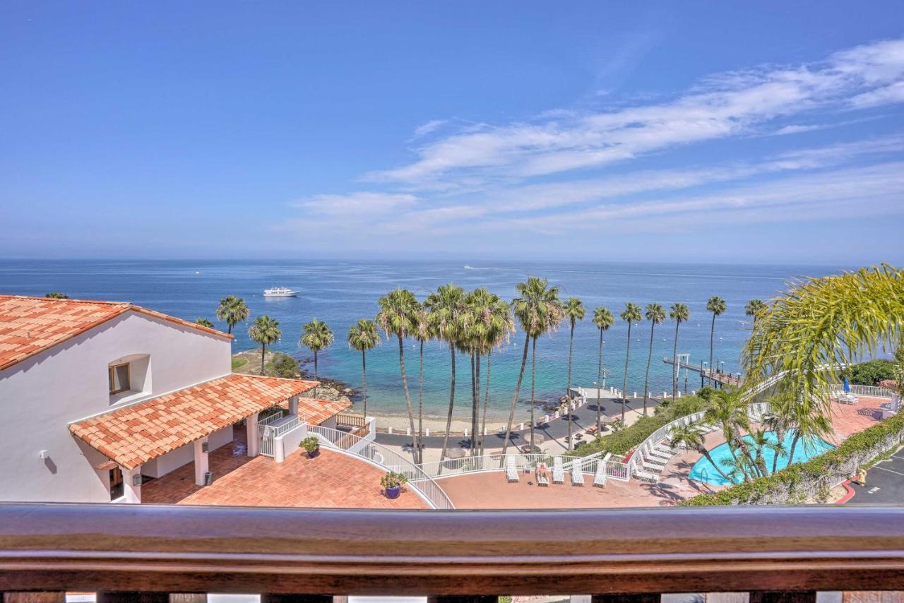 Quiet Avalon Getaway Villa With Ocean View And Balcony Esterno foto