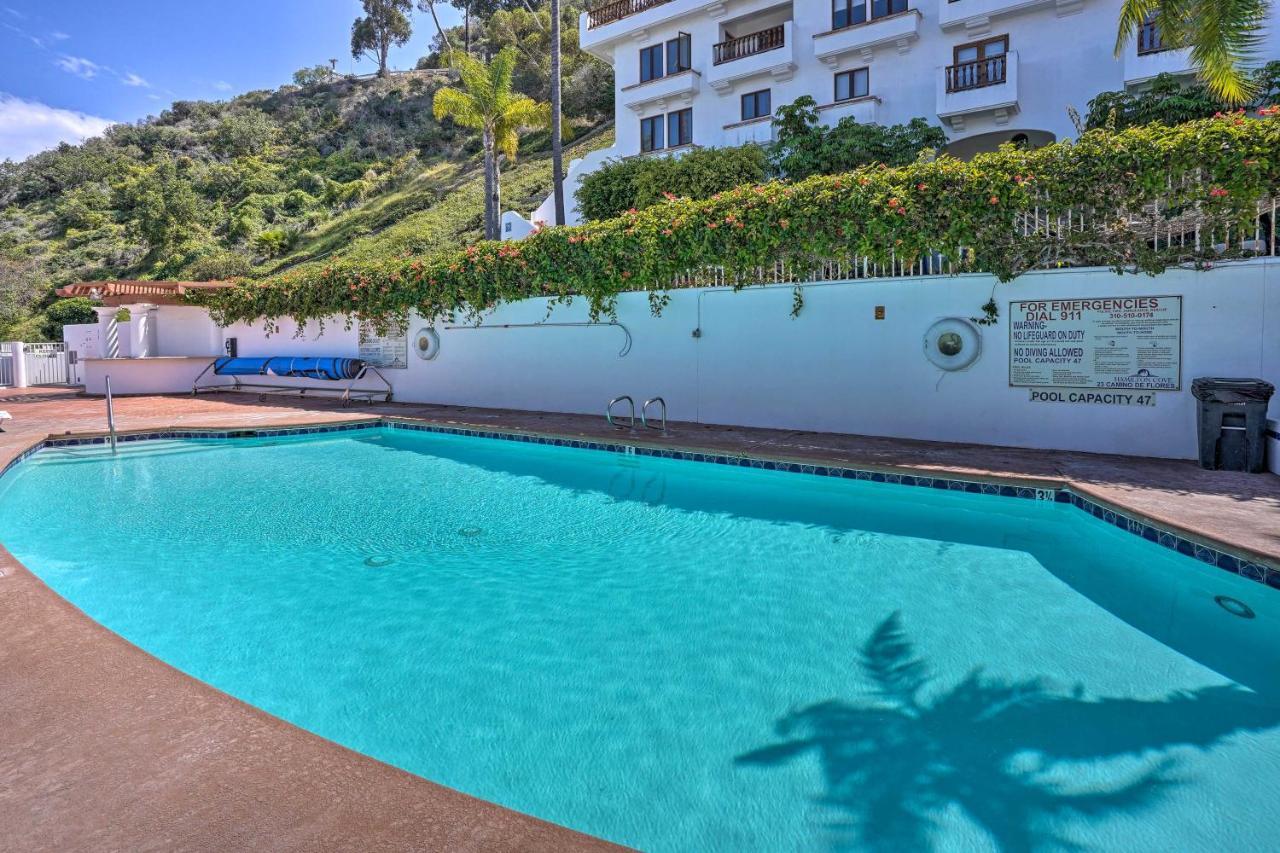 Quiet Avalon Getaway Villa With Ocean View And Balcony Esterno foto