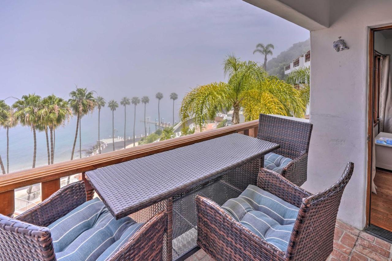 Quiet Avalon Getaway Villa With Ocean View And Balcony Esterno foto
