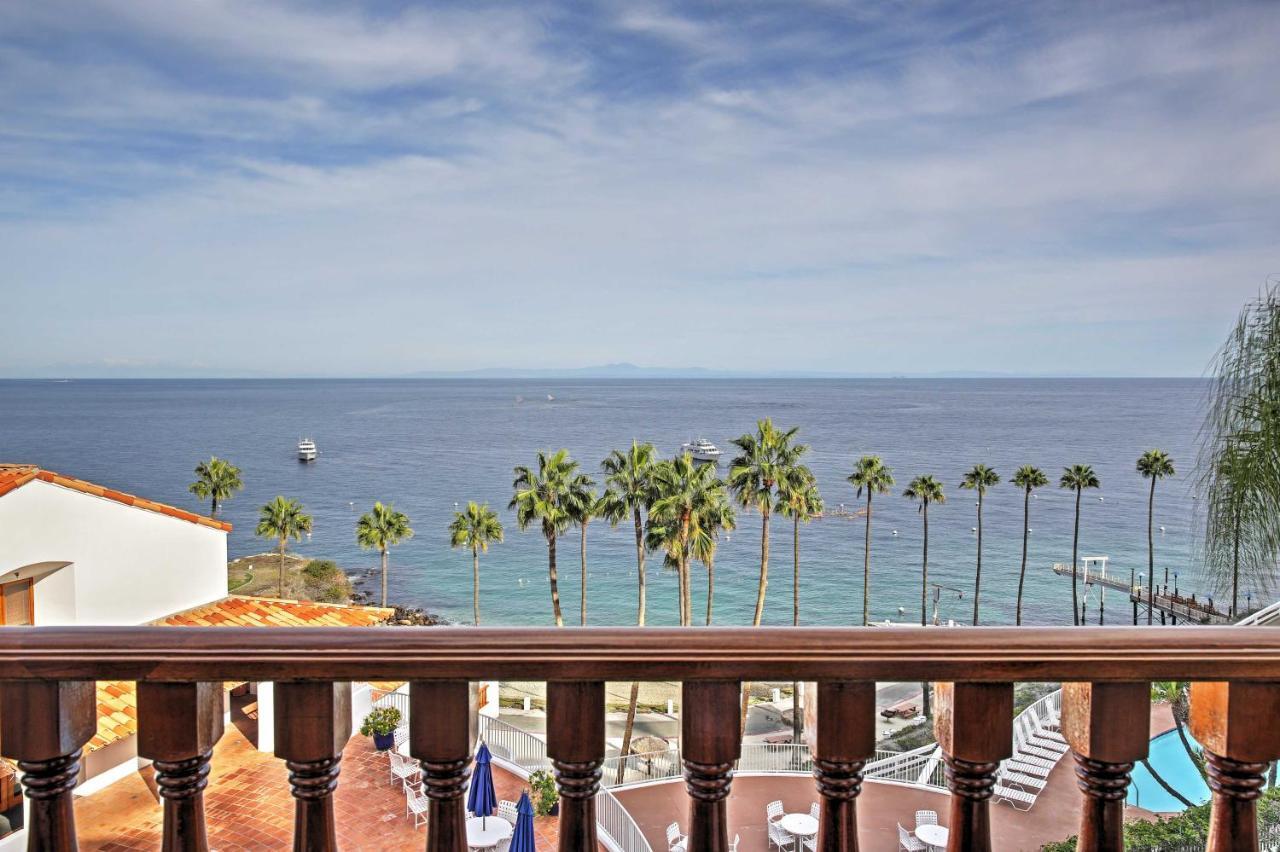 Quiet Avalon Getaway Villa With Ocean View And Balcony Esterno foto